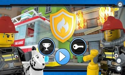 download LEGO City Fire Hose Frenzy apk